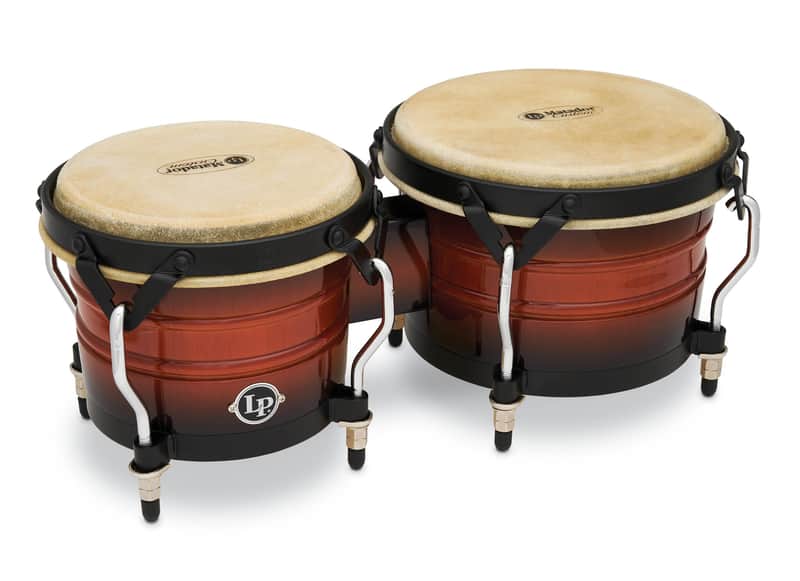 LP Matador Bongos Oak Vsb Blk, 7-1/4-8-5/8" image 1