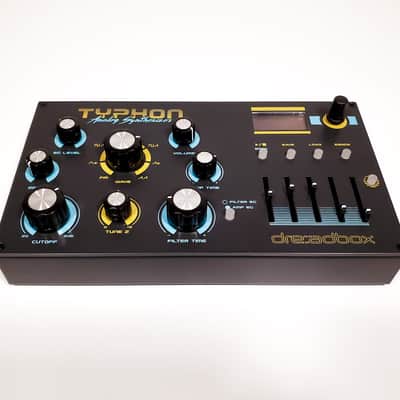 Dreadbox Typhon Analog Synthesizer 2020 - 2021 - Black image 2