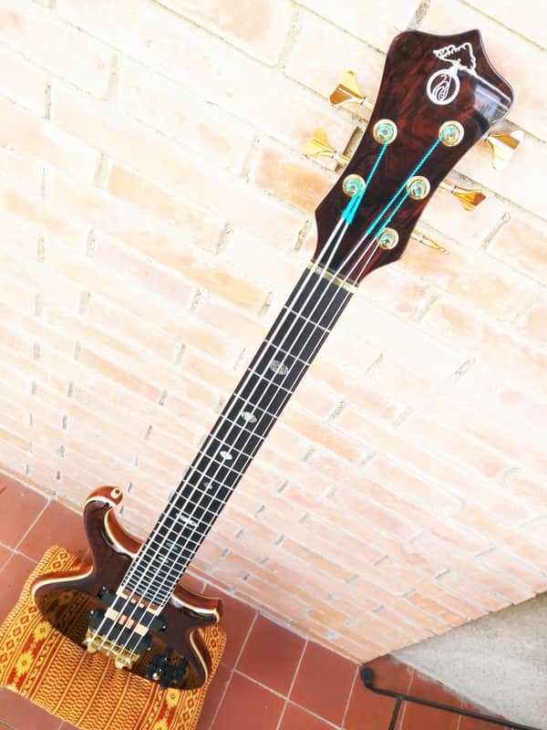 Alembic Mark﻿ King V Signature Deluxe CocoBolo 5 String 2015 image 1
