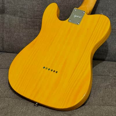 Squier Classic Vibe '50s Telecaster 2025 Model - Butterscotch Blonde image 4