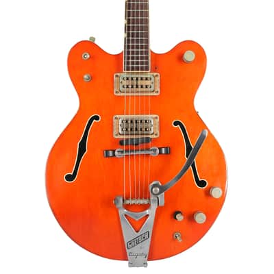 1966/1967 – Gretsch 6120 Nashville Chet Atkins - Orange – Live Rentals by Cee Lo Green, Robin Thicke, Andrew Wells, Zak Starkey, Soul Savers image 9