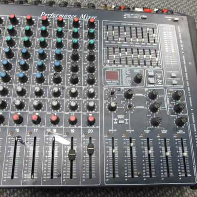 Yorville AudioPro 1220 Powered Mixer image 4