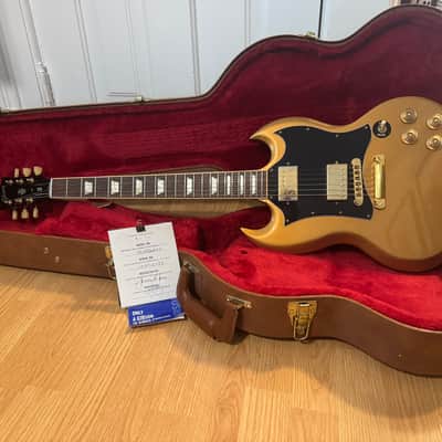 Gibson SG Standard Limited 2011 Bullion Gold image 1