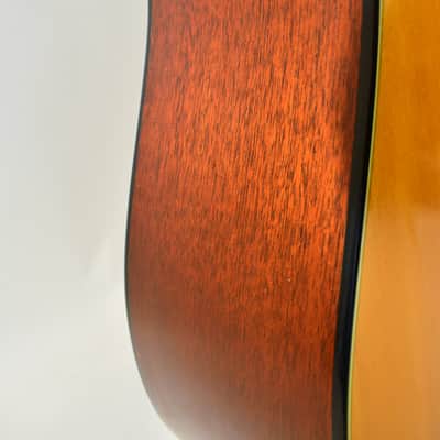 Vintage 1966 Martin D-18 Acoustic Guitar, Natural w/ Case image 9