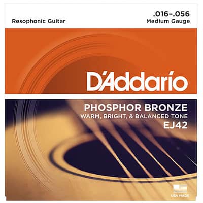 D'Addario EJ42 .016-056 image 1
