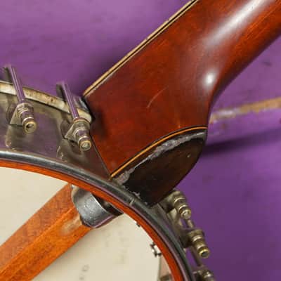 1899 Fairbanks Electric (Vega Whyte Laydie) Openback 5-String Banjo (VIDEO! Fresh Work, Ready) image 12