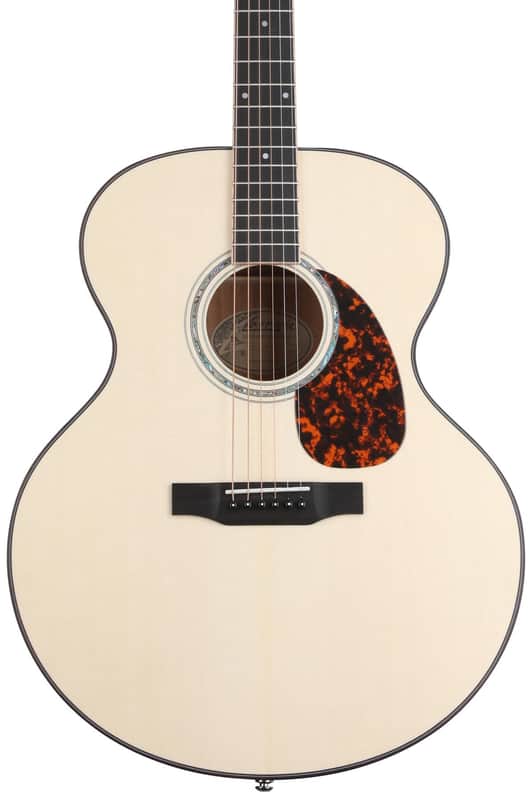 Larrivee J-03-MH Acoustic Guitar - Natural image 1