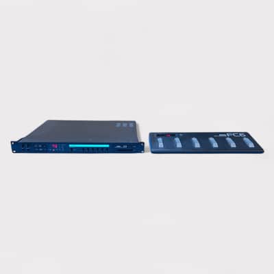 Rare Vintage 80s Korg A3 Stereo Multi-effects Processor with Korg FC6 Foot Controller Made In Japan - Legendary U2 Effects Rack image 1