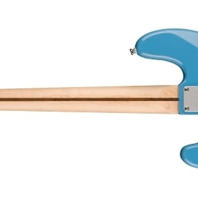 Squier Sonic P Bass - California Blue image 2