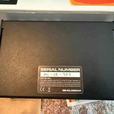 Hologram Electronics Microcosm Limited Edition - Black image 4