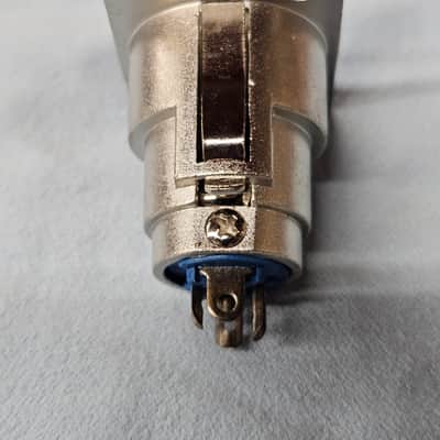 XLR female wall mount jack LOT of 9 - unbranded image 2
