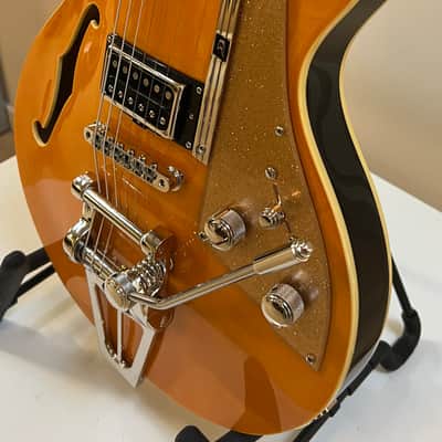 Duesenberg Starplayer TV - Vintage Orange image 8