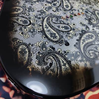 *NEW IN BOX* 2025 Fender Japan Limited Edition Telecaster Black Paisley - MIJ JD25 - low tariffs image 14