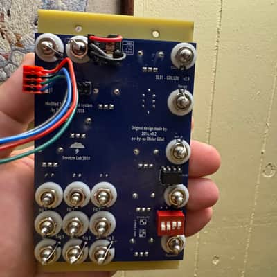 Bugbrand Scrotum Labs Grilles mutable instruments Grids image 2