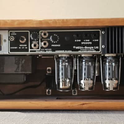 Mesa Boogie Mark III 2-Channel 60-Watt Guitar Amp Head 1984 - 1985 - Various image 2
