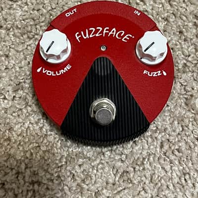 Dunlop FFM6 Band Of Gypsys Fuzz Face Mini | Reverb