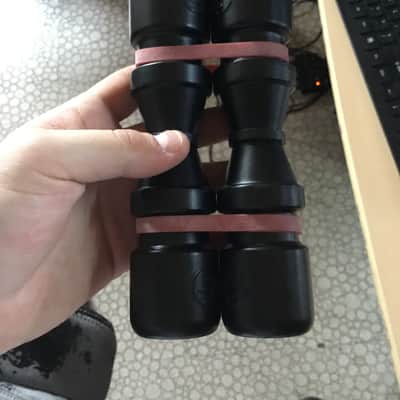 Latin Percussion LP441 SoftShake Shakers 2010s - Black image 3