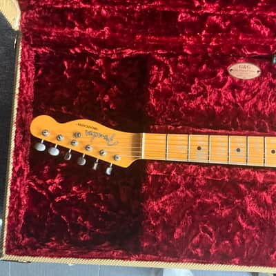 Fender Custom Shop Limited Edition 70th Anniversary Broadcaster Heavy Relic 2020 - Aged Nocaster Blonde image 3