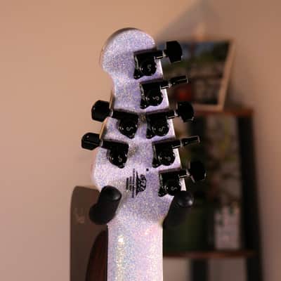 MusicMan Majesty John Pettruci Signature 7-Strings - Ebony Fingerboard, Her Majesty's Request image 15