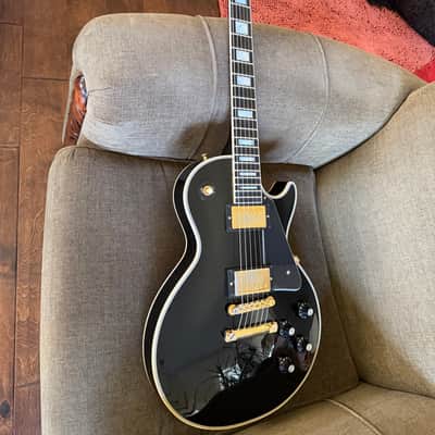 Gibson Custom Shop '68 Les Paul Custom Reissue 1999 - Present Ebony image 20