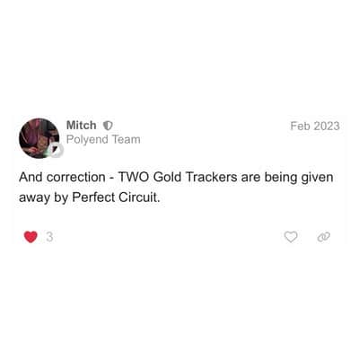 Polyend Tracker Rare Gold Limited Edition image 7