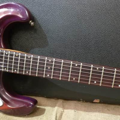 Mosrite VIII 1984 Purpleburst image 7
