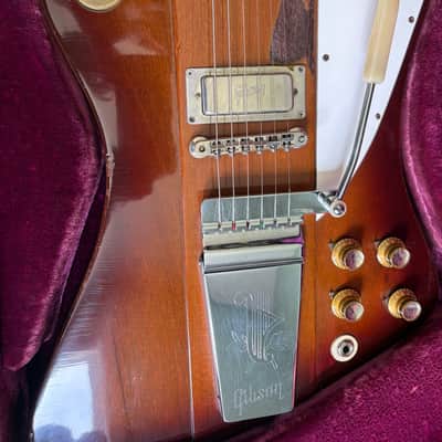 Gibson Firebird Medallion 1972 - Natural image 2