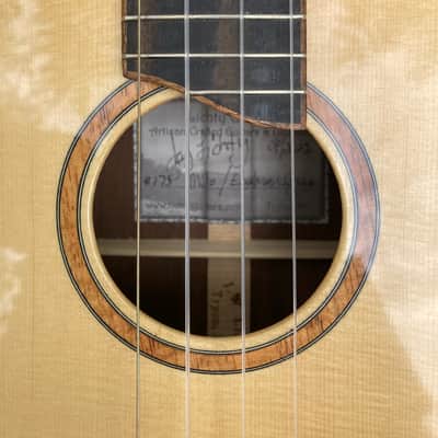 Lichty Custom 19" scale Tenor Ukulele 2022 image 3