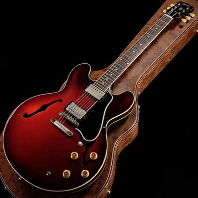Gibson Custom Shop Murphy Lab 1959 ES-335 Reissue Heavy Aged Candy Apple Red 2023 [A931153] (03/06) image 5