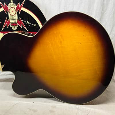 Epiphone Emperor Archtop Hollowbody Guitar with Case 1996 - Antique Sunburst image 12