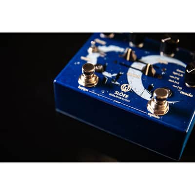 Walrus Audio SLOER Stereo Ambient Reverb Pedal - Blue image 12