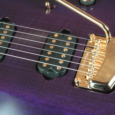 Ernie Ball Music Man Majesty Artisan Petrucci Viola Purple image 6