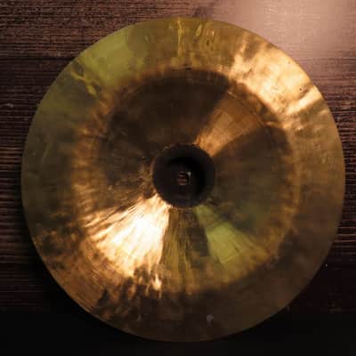 Wuhan Cymbals Hand Made 12" China Cymbal (Edison, NJ) image 2