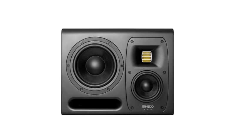 HEDD TYPE 20 MkII Powered Studio Monitor - Left Side 2021 - Present - Black image 1