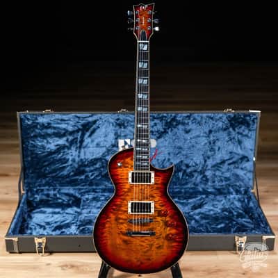 ESP USA Eclipse Full Thickness w/ Seymour Duncans – Tiger Eye Sunburst image 1