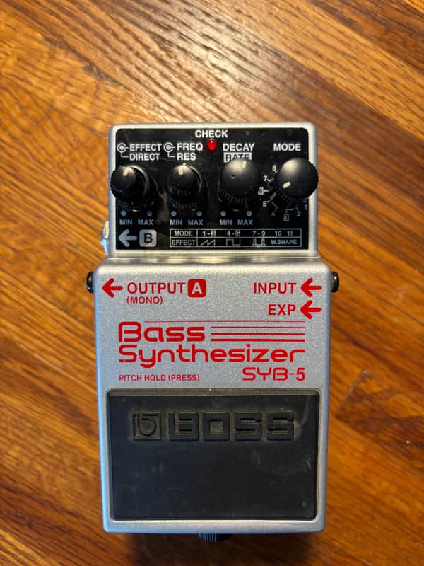 Boss SYB-5 Bass Synthesizer