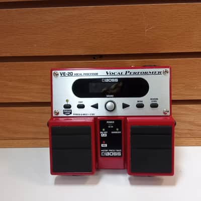 Boss VE-20 Vocal Performer 2011 - Present - Red image 2