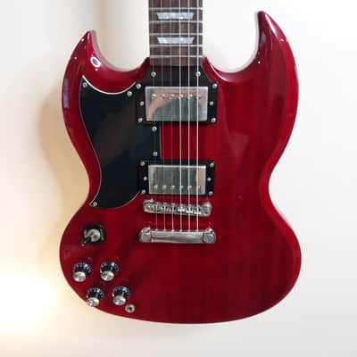 Epiphone SG Standard Left-Handed - Heritage Cherry image 4
