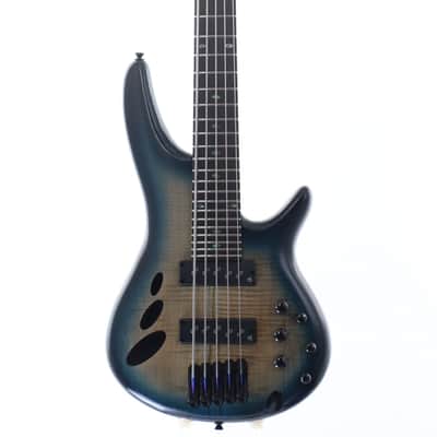 Ibanez SRD905 Cosmic Blue Starburst Low Gloss [I240510844] (06/29) image 6