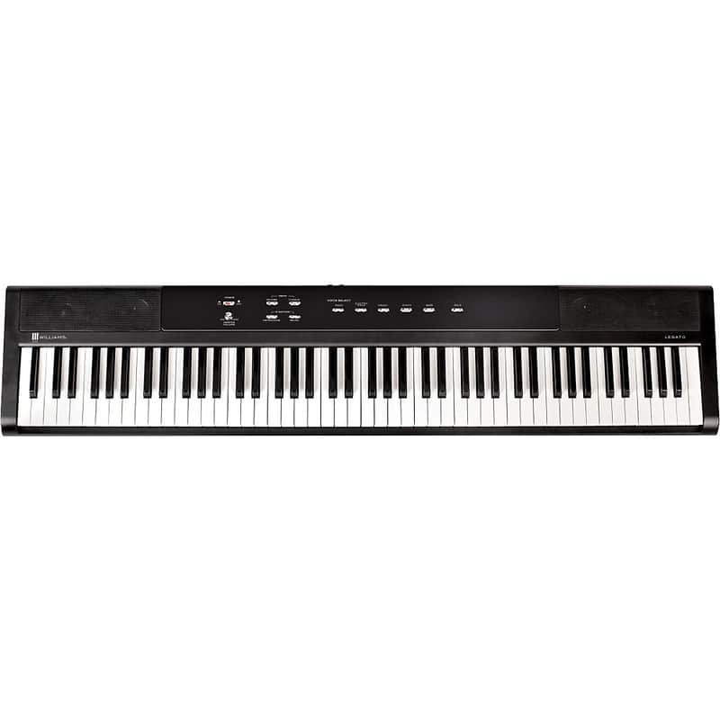 William's Legato Plus 88-Key Digital Piano image 1