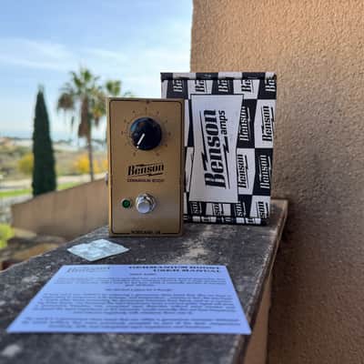 Benson Amps Germanium Boost Gold image 6