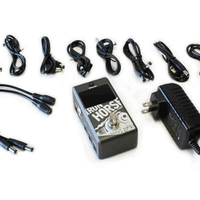 Outlaw Effects Iron Horse Power Supply/Tuner 2010s - Gray image 2