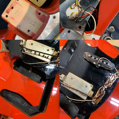 Fender Jag-Stang JT-95EX Kurt Cobain Designed MIJ 1995 Fiesta Red Original Version Fujigen Made in Japan w/ Bag image 24