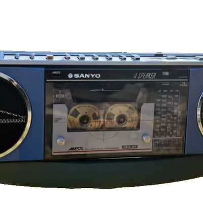AIWA CS-WX500 Rare Vintage Cassette Deck Boombox Retro Japan Serviced Warranty image 1