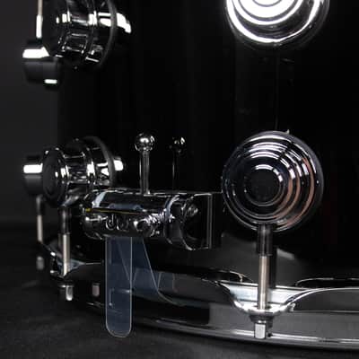 DW 14" x 8" Black Nickel Over Brass, Chrome Hardware image 4