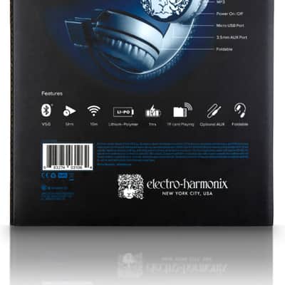 Electro-Harmonix NYC Cans Wireless On-Ear Headphones 2024 - Present image 3