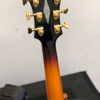 D'Angelico NYL-6 Special Vestax 2002 Sunburst image 8