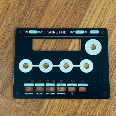 DIY Mutable Instruments Shruthi parts kit (2x PCB + 2x Panel + Screen) image 3