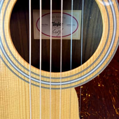 Taylor 214ce Plus Acoustic Electric with Gig Bag - Pre Owned image 10