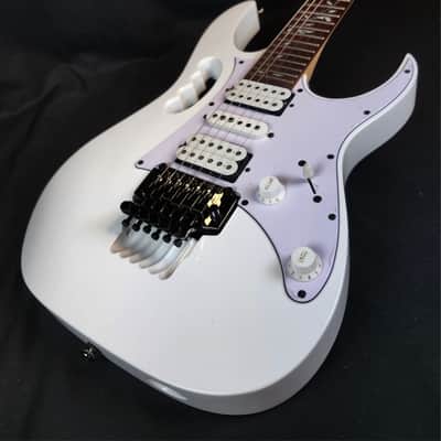 Ibanez JEMJRWH Steve Vai Junior Signature Series, White image 5